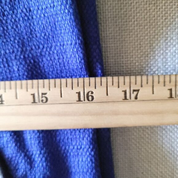 Boden Blue White Textured Pippa Tunic Dress Size 6P Style WH988 - Picture 12 of 14